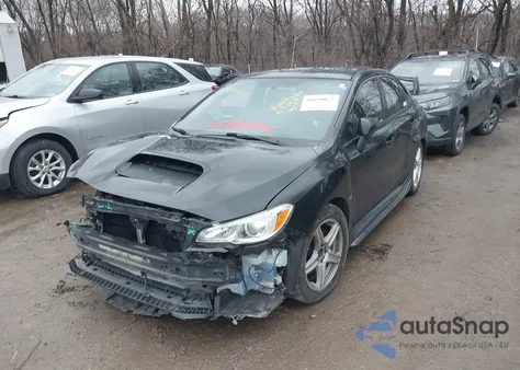 2016 Subaru Wrx Premium из США, поврежденный, VIN JF1VA1E66G9801095